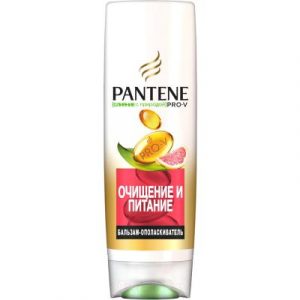 Бальзам для волос PANTENE Слияние с природой очищение и питание