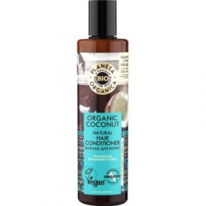 Бальзам для волос Planeta Organica Organic Coconut натуральный