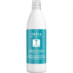 Бальзам для волос Tefia Treats by Nature для поврежденных и химически обработанных волос