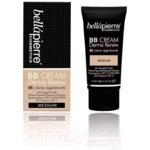 BB-крем Bellapierre Medium обновление кожи