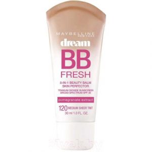 BB-крем Maybelline New York Dream Fresh Мгновенное сияние 8 в 1