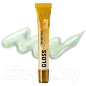 Блеск для губ L.A.Girl Gloss Topper Starlight Holographic Gold GLG574