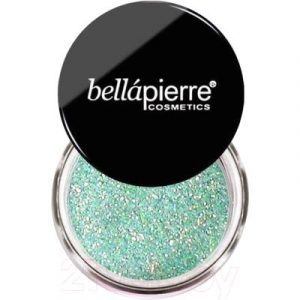 Блестки для макияжа Bellapierre Greenastic
