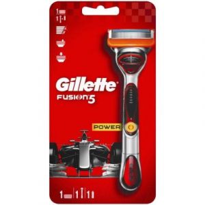 Бритвенный станок Gillette Fusion Power с элементом питания