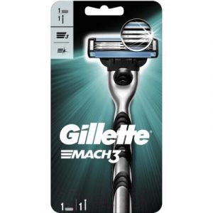 Бритвенный станок Gillette Mach3