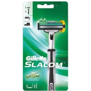 Бритвенный станок Gillette Slalom с 1 сменной кассетой