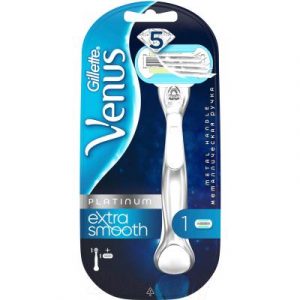 Бритвенный станок Gillette Venus Platinum+1 кассета