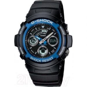 Часы наручные мужские Casio AW-591-2AER