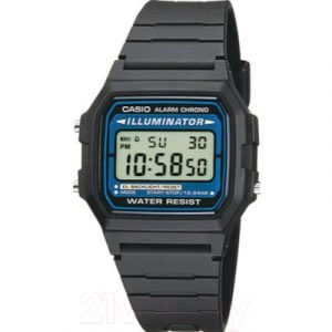 Часы наручные мужские Casio F-105W-1AWYEF