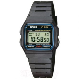 Часы наручные мужские Casio F-91W-1YER