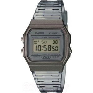 Часы наручные мужские Casio F-91WS-8EF