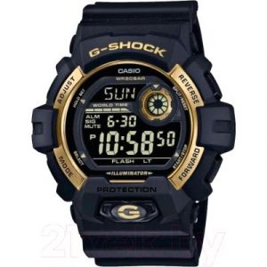 Часы наручные мужские Casio G-8900GB-1ER