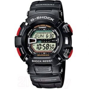 Часы наручные мужские Casio G-9000-1VER