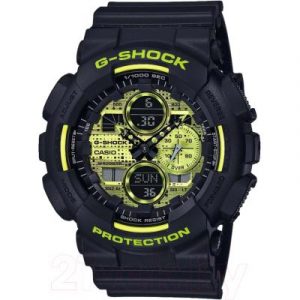 Часы наручные мужские Casio G-Shock GA-140DC-1AER