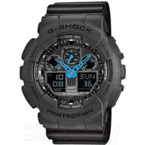 Часы наручные мужские Casio GA-100C-8AER