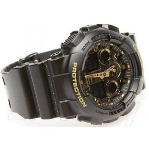 Часы наручные мужские Casio GA-100CF-1A9ER