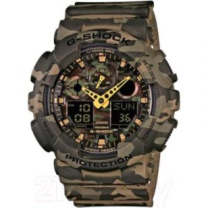 Часы наручные мужские Casio GA-100CM-5AER