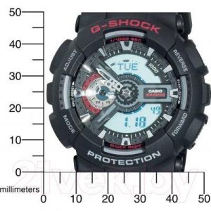 Часы наручные мужские Casio GA-110-1AER