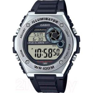 Часы наручные мужские Casio MWD-100H-1AVEF