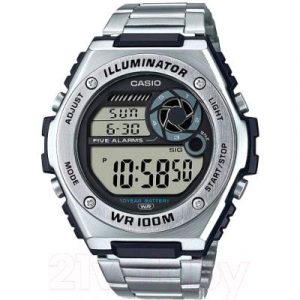 Часы наручные мужские Casio MWD-100HD-1AVEF