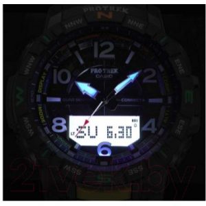 Часы наручные мужские Casio PRT-B50T-7ER