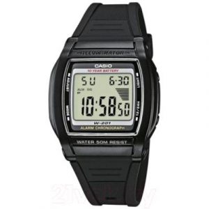Часы наручные мужские Casio W-201-1AVEF