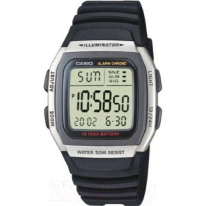 Часы наручные мужские Casio W-96H-1AVES