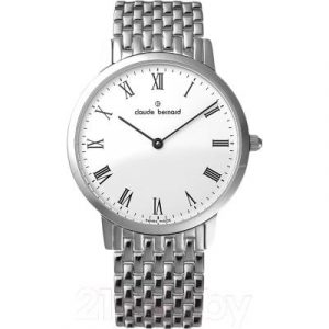 Часы наручные мужские Claude Bernard 20206-3M-BR