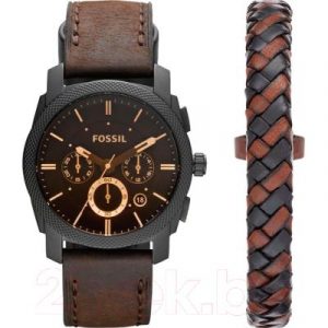 Часы наручные мужские Fossil FS5251SET + браслет