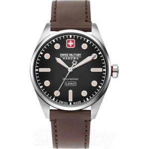 Часы наручные мужские Swiss Military Hanowa 06-4345.7.04.007.05