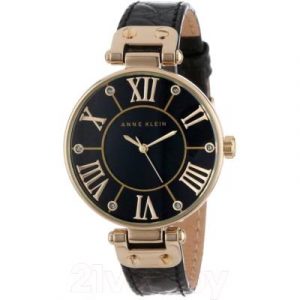 Часы наручные женские Anne Klein AK/1396BMBK