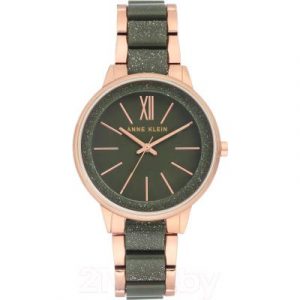 Часы наручные женские Anne Klein AK/1412RGOL