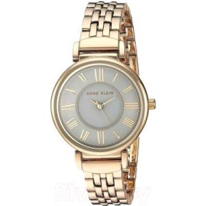 Часы наручные женские Anne Klein AK/2158GYGB