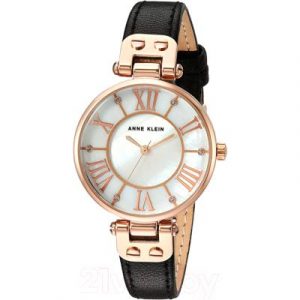Часы наручные женские Anne Klein AK/2718RGBK