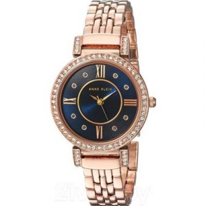 Часы наручные женские Anne Klein AK/2928NVRG
