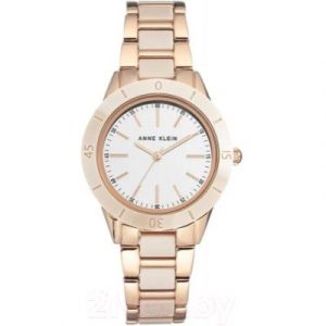 Часы наручные женские Anne Klein AK/3160TNRG
