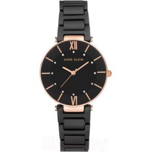 Часы наручные женские Anne Klein AK/3266BKRG