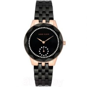 Часы наручные женские Anne Klein AK/3612BKRG