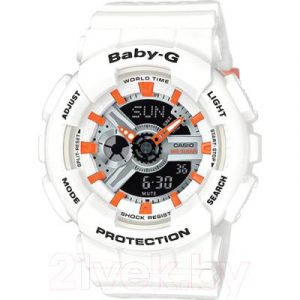 Часы наручные женские Casio BA-110PP-7A2ER