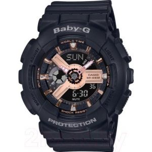 Часы наручные женские Casio BA-110RG-1AER