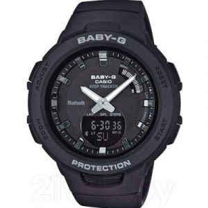 Часы наручные женские Casio BSA-B100-1AER