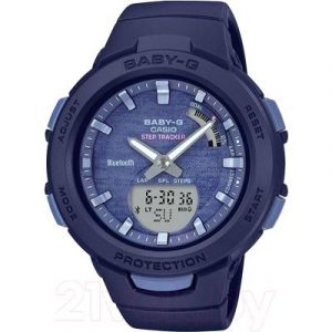 Часы наручные женские Casio BSA-B100AC-2AER