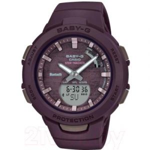 Часы наручные женские Casio BSA-B100AC-5AER