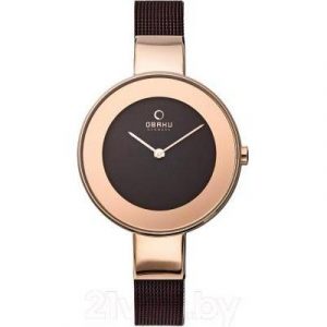 Часы наручные женские Obaku V167LXVNMN