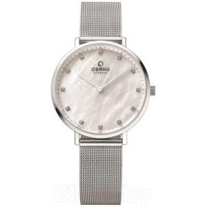 Часы наручные женские Obaku V186LXCWMC