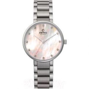 Часы наручные женские Obaku V189LXCPSC