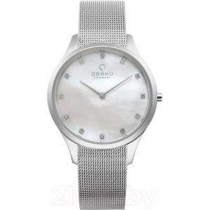 Часы наручные женские Obaku V217LXCWMC