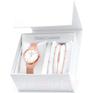 Часы наручные женские Pierre Lannier 396C918 + браслет