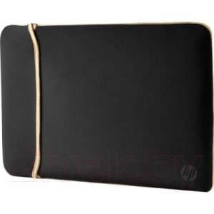 Чехол для ноутбука HP Reversible Sleeve 15.6 Black/Gold (2UF60AA)