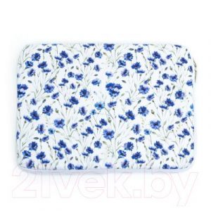 Чехол для ноутбука Vokladki Васильки / 54002